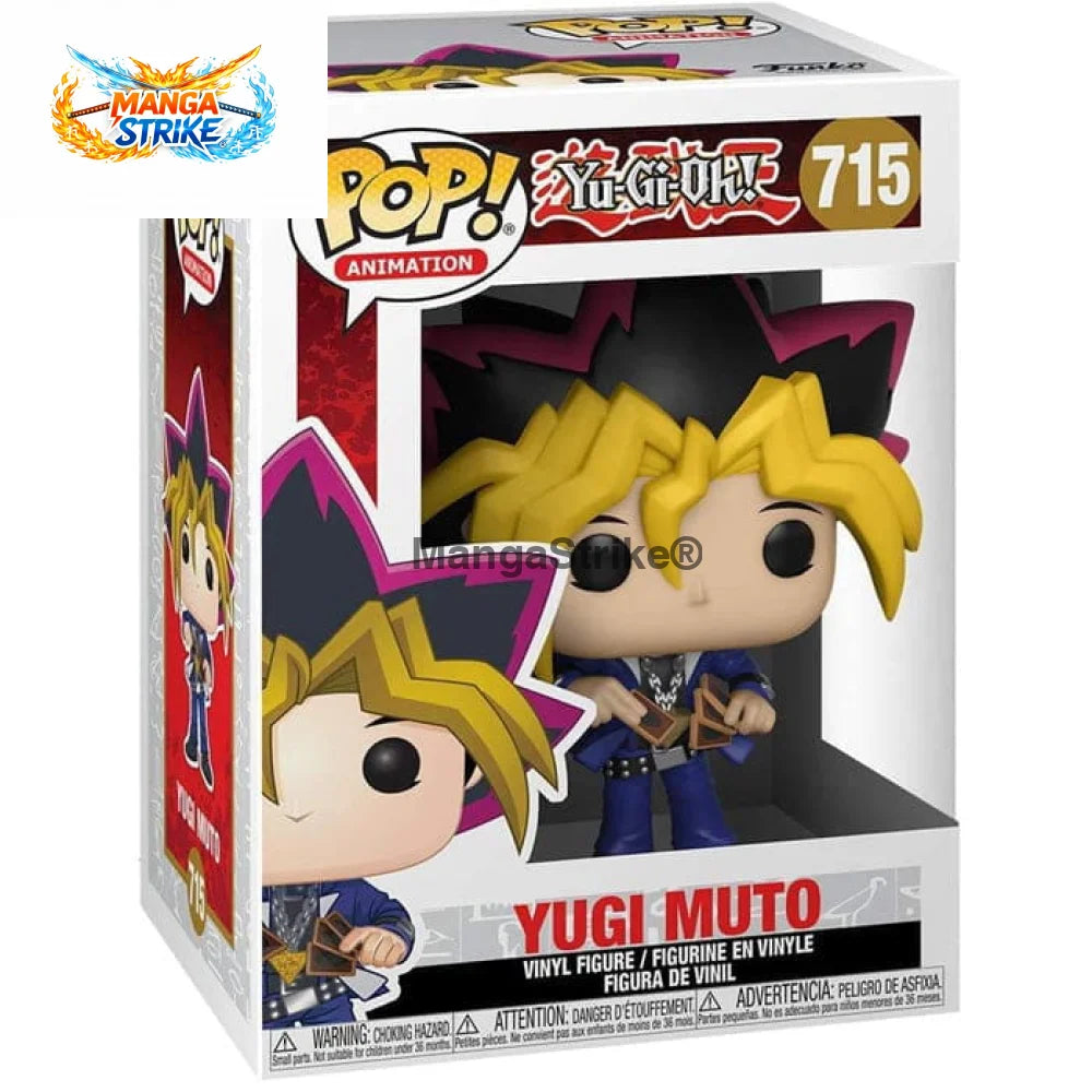 Figurine POP Yu Gi Oh! - Yugi Muto - Yugi Muto