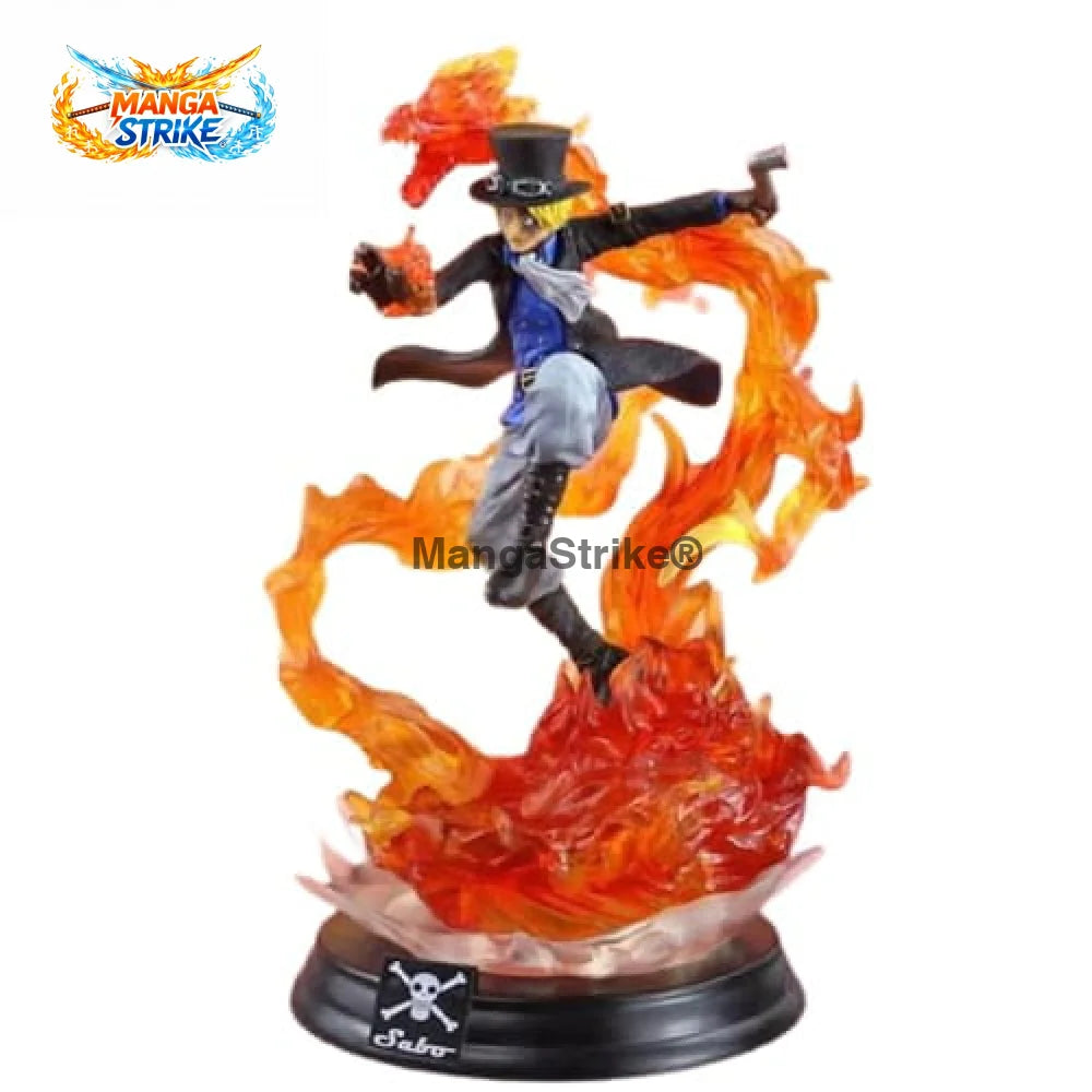 Figurine Sabo ’Empereur des Flammes’- One Piece - Sabo Empereur des flammes - figurine