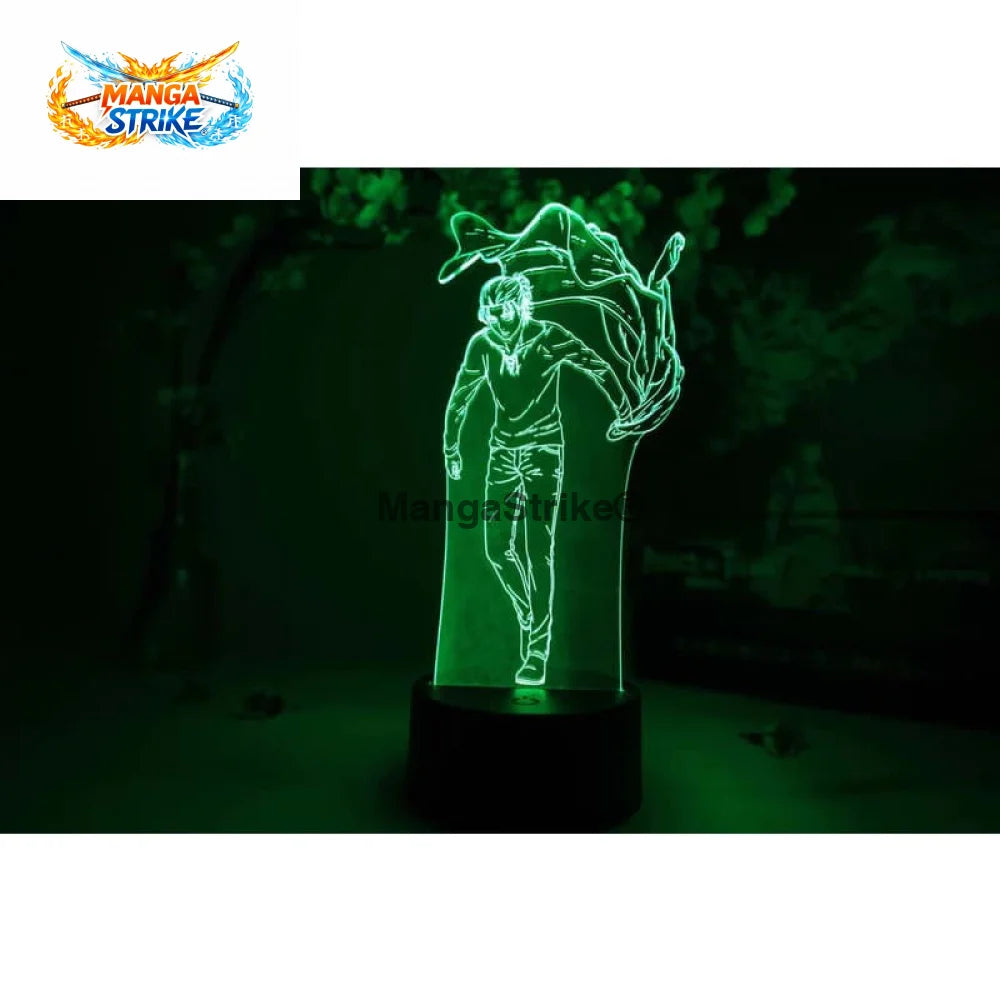 Lampe Attaque des Titans - LED Eren ’Tatakae’ - Eren