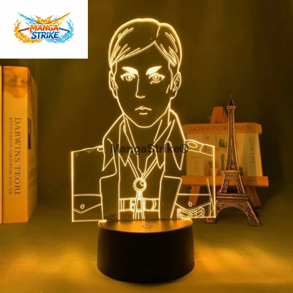Lampe Attaque des Titans - LED Erwin Smith - Erwin Smith