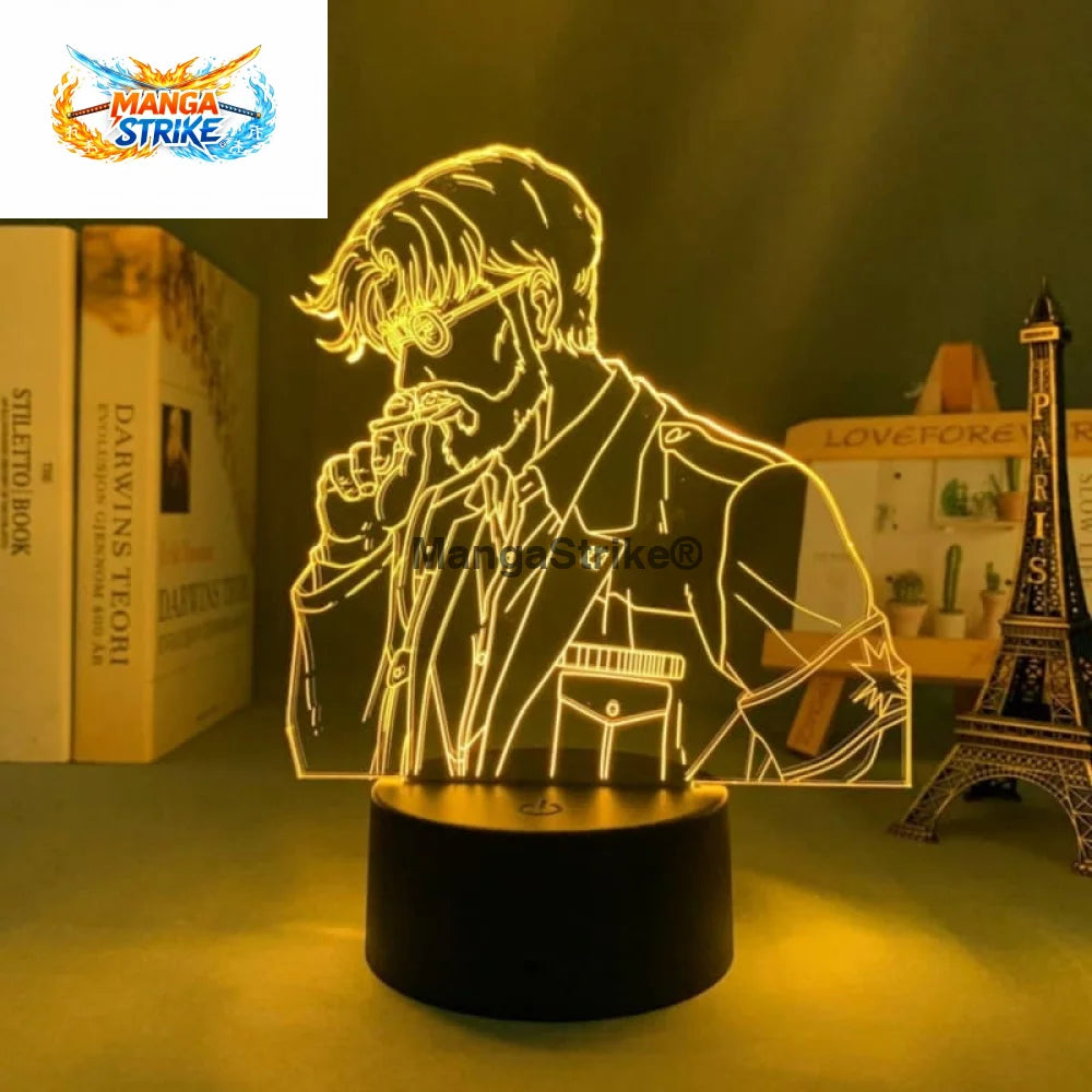 Lampe Attaque des Titans - LED Zeke Yeager - Zeke Yeager