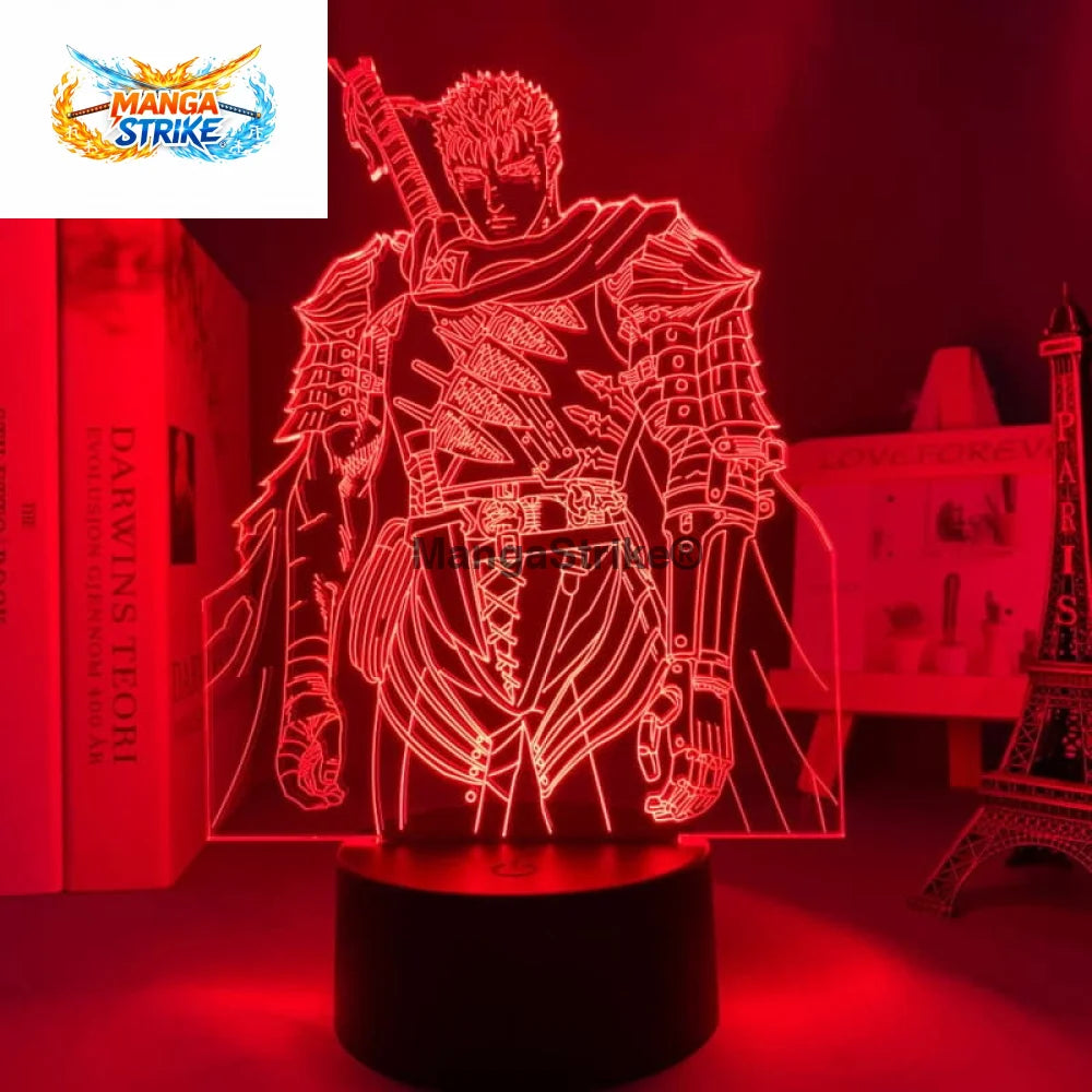 Lampe Berserk - LED Guts ’Epéiste Noir’ - Guts ’Epéiste Noir’
