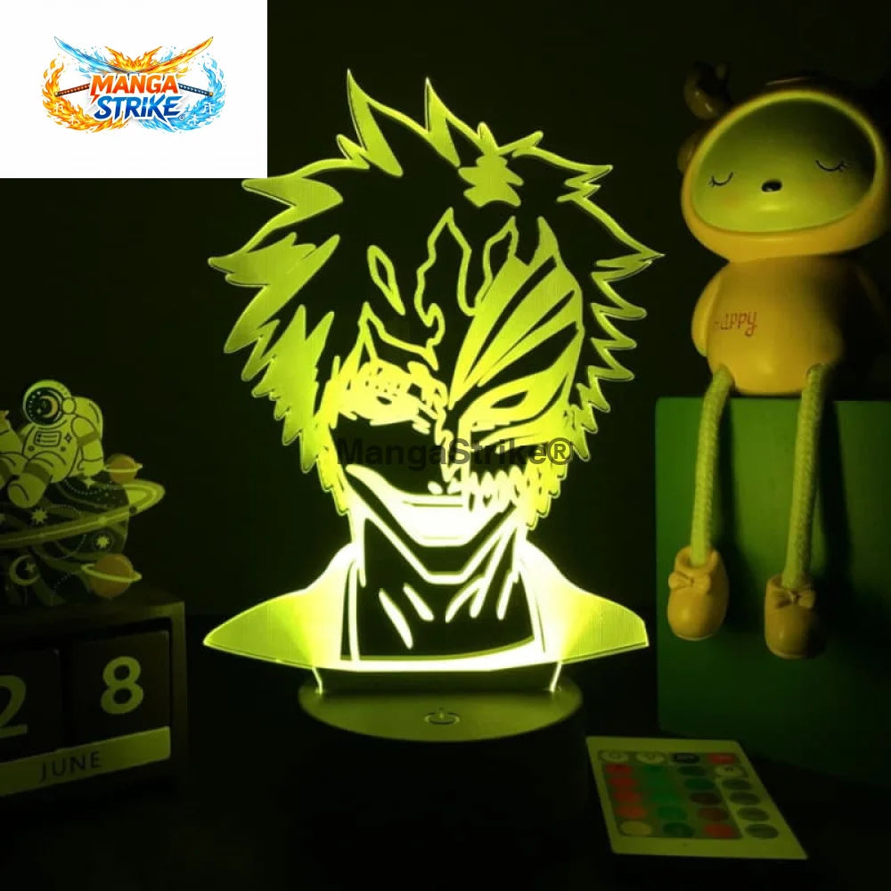 Lampe Bleach - LED Ichigo Hollowfication - Ichigo Hollowfication