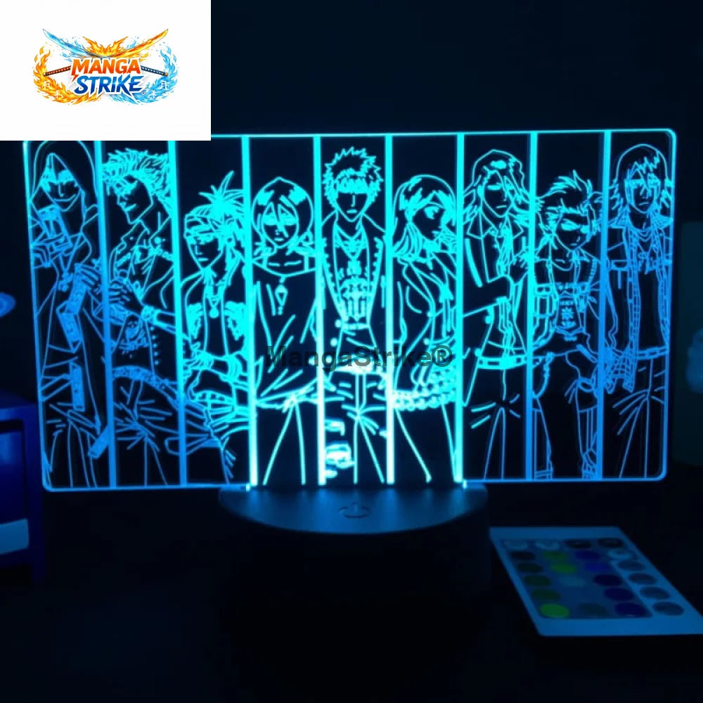 Lampe Bleach - LED Personnages Hueco Mundo - Personnages Hueco Mundo