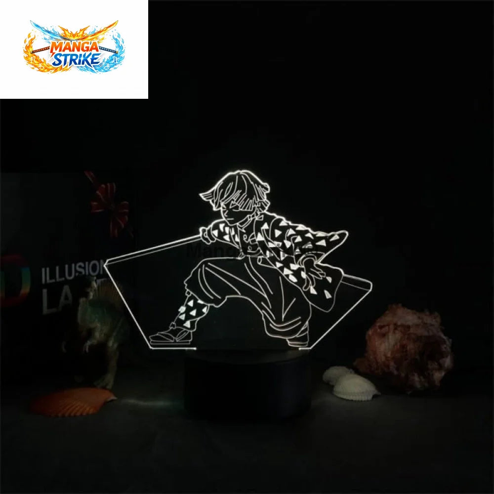 Lampe Demon Slayer - LED Agatsuma Zenitsu - Agatsuma Zenitsu