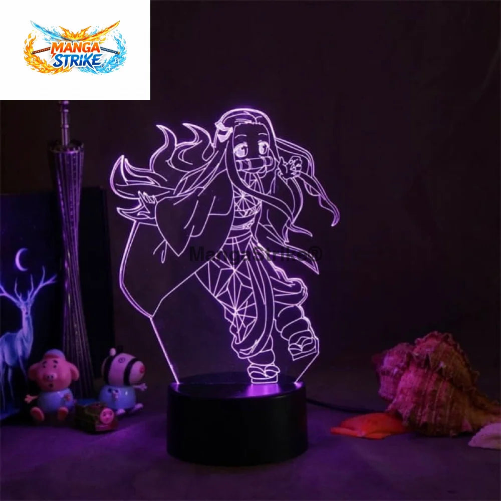 Lampe Demon Slayer - LED Nezuko Kamado - Nezuko Kamado