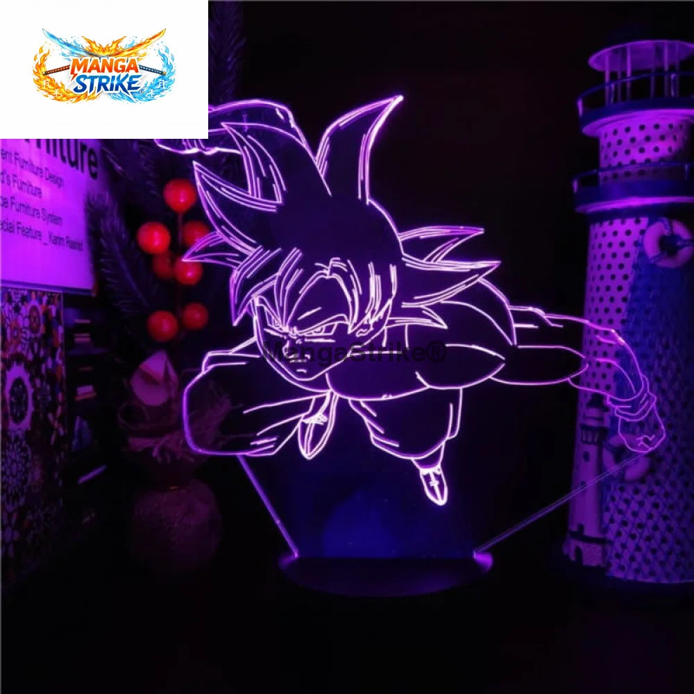 Lampe Dragon Ball Z - LED Goku - Goku