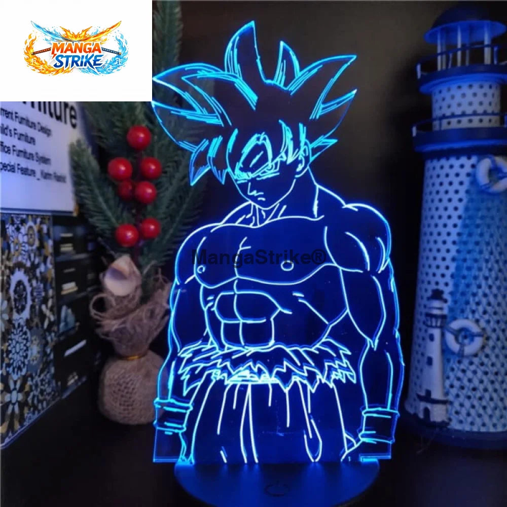 Lampe Dragon Ball Z - LED Goku Ultra Instinct - Goku Ultra Instinct