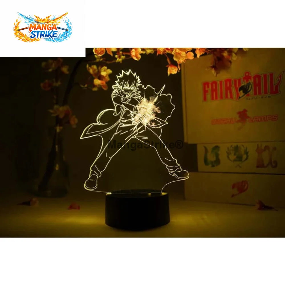 Lampe Fairy Tail - LED Grey Fullbuster - Grey Fullbuster