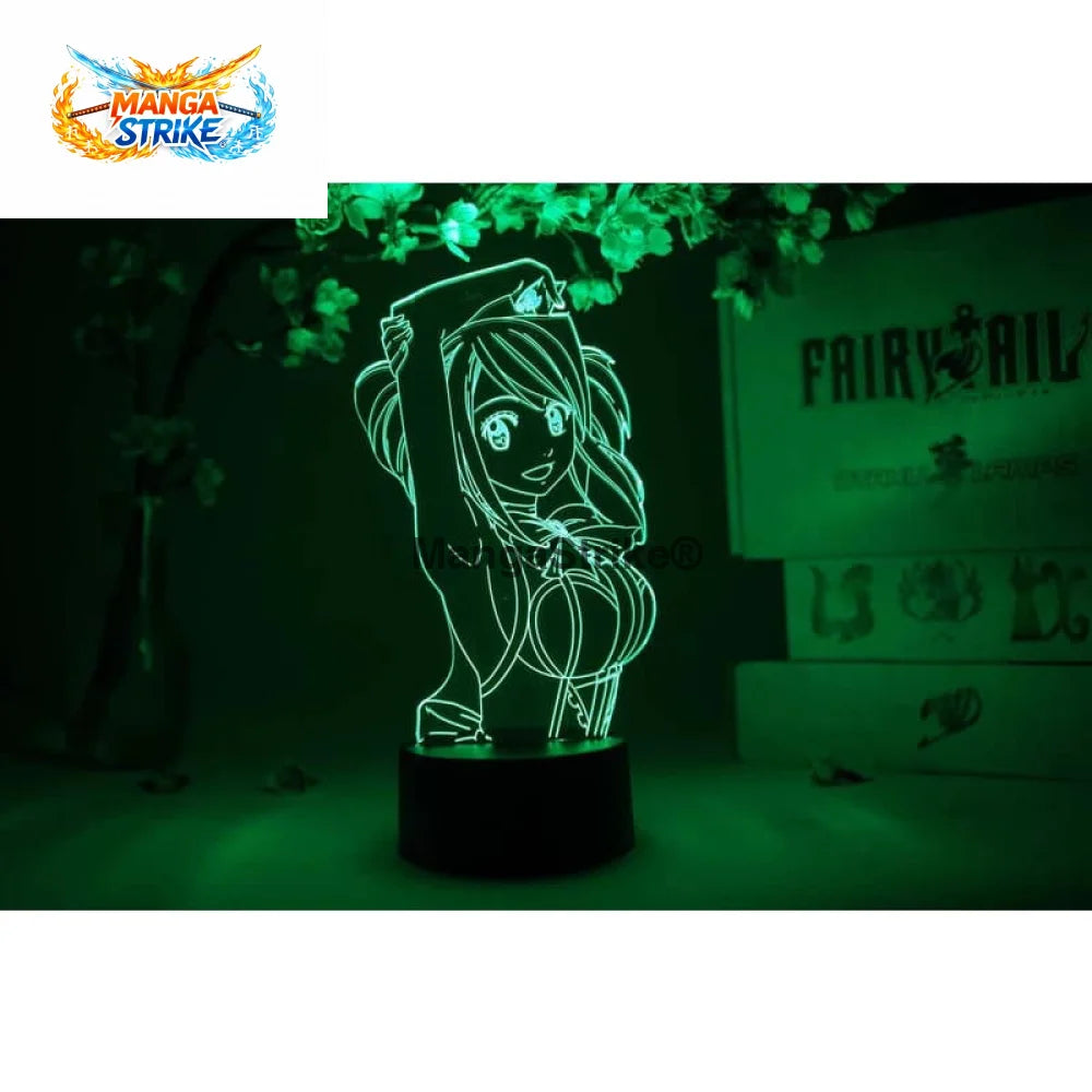 Lampe Fairy Tail - LED Lucy Heartfilia - Lucy Heartfilia