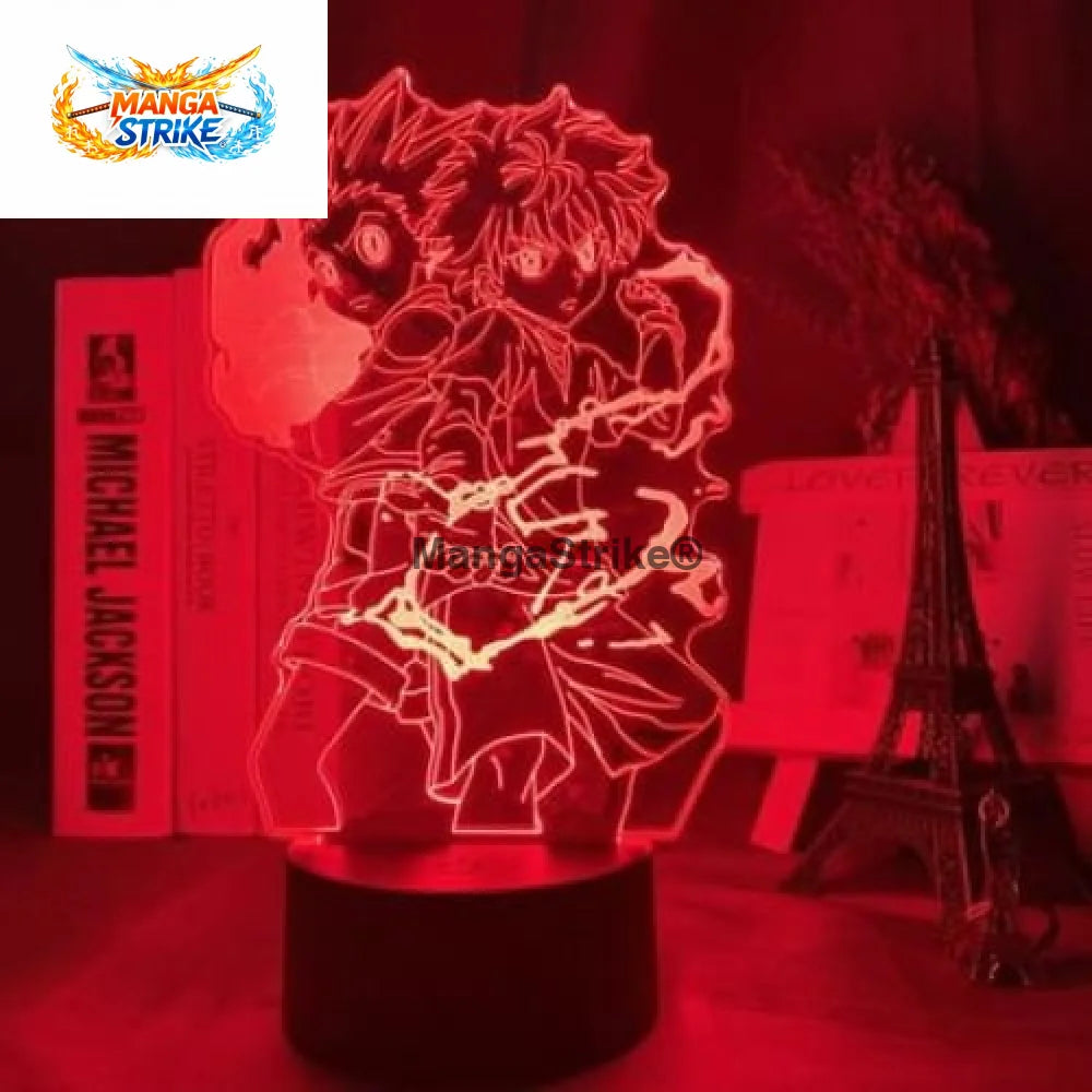 Lampe Hunter x Hunter - LED Gon & Kirua - Lampes LED Gon et Kirua - 39050508