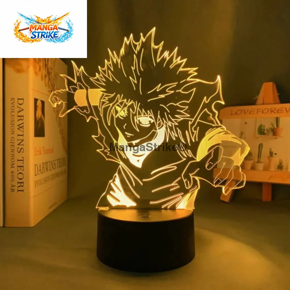 Lampe Hunter x Hunter - LED Kilua Zoldik ’Godspeed’ - Kilua Zoldik