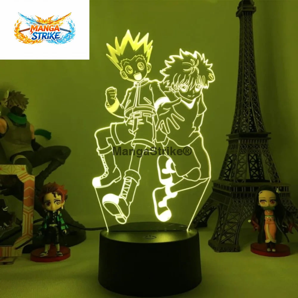 Lampe Hunter x Hunter - LED Kirua avec Gon - Kirua avec Gon