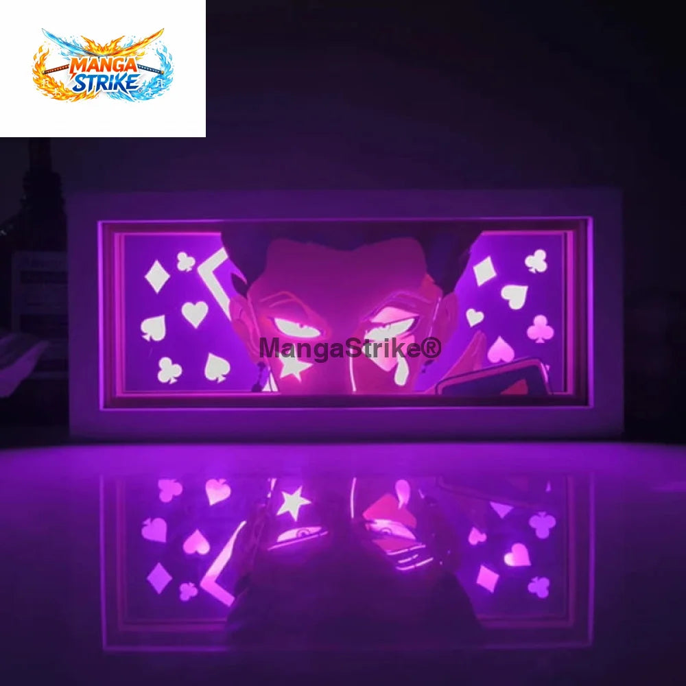Lampe Hunter x Hunter - veilleuse 3D Hisoka