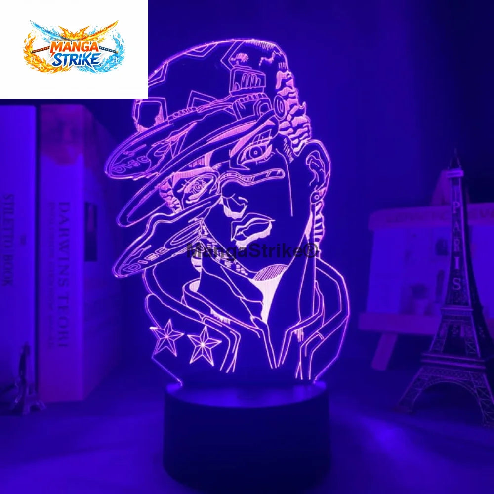 Lampe Jojo Bizarre Adventure - LED Jotaro Kujo - Jotaro Kujo