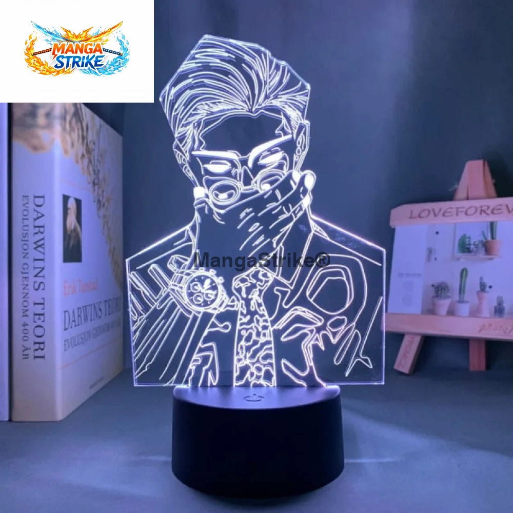 Lampe Jujutsu Kaisen - LED de Kento Nanami - Kento Nanami