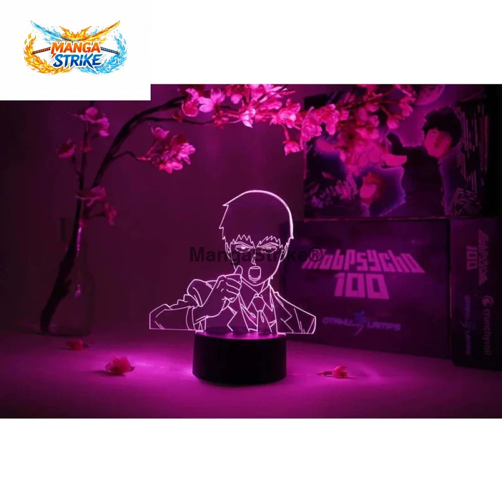Lampe Mob Psycho 100 - LED Reigen ’Medium’ - Arataka Reigen