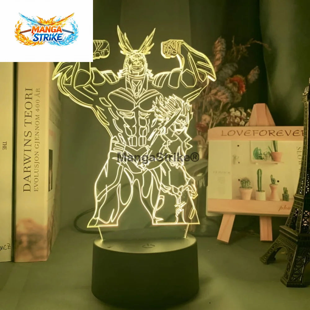 Lampe My Hero Academia - LED All Might - All might