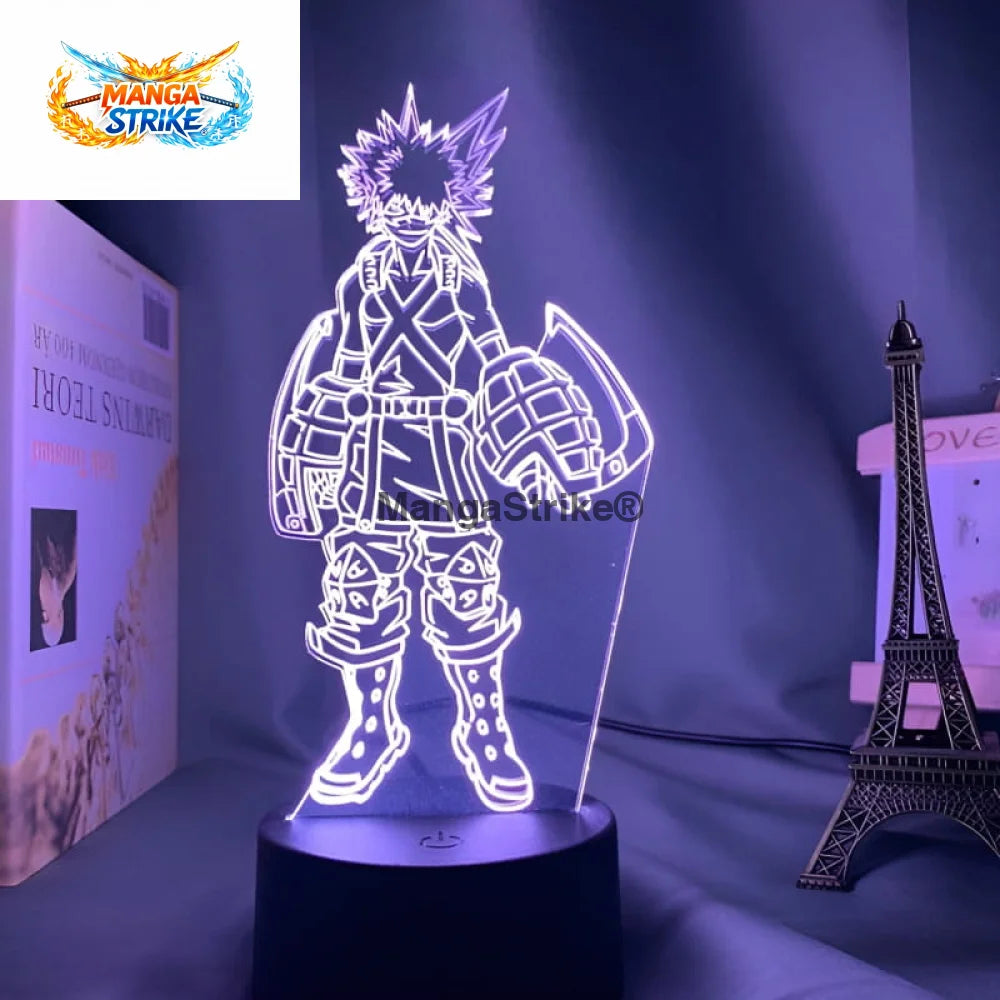 Lampe My Hero Academia - LED Bakugo tenue de héros - Bakugo tenue de Héros