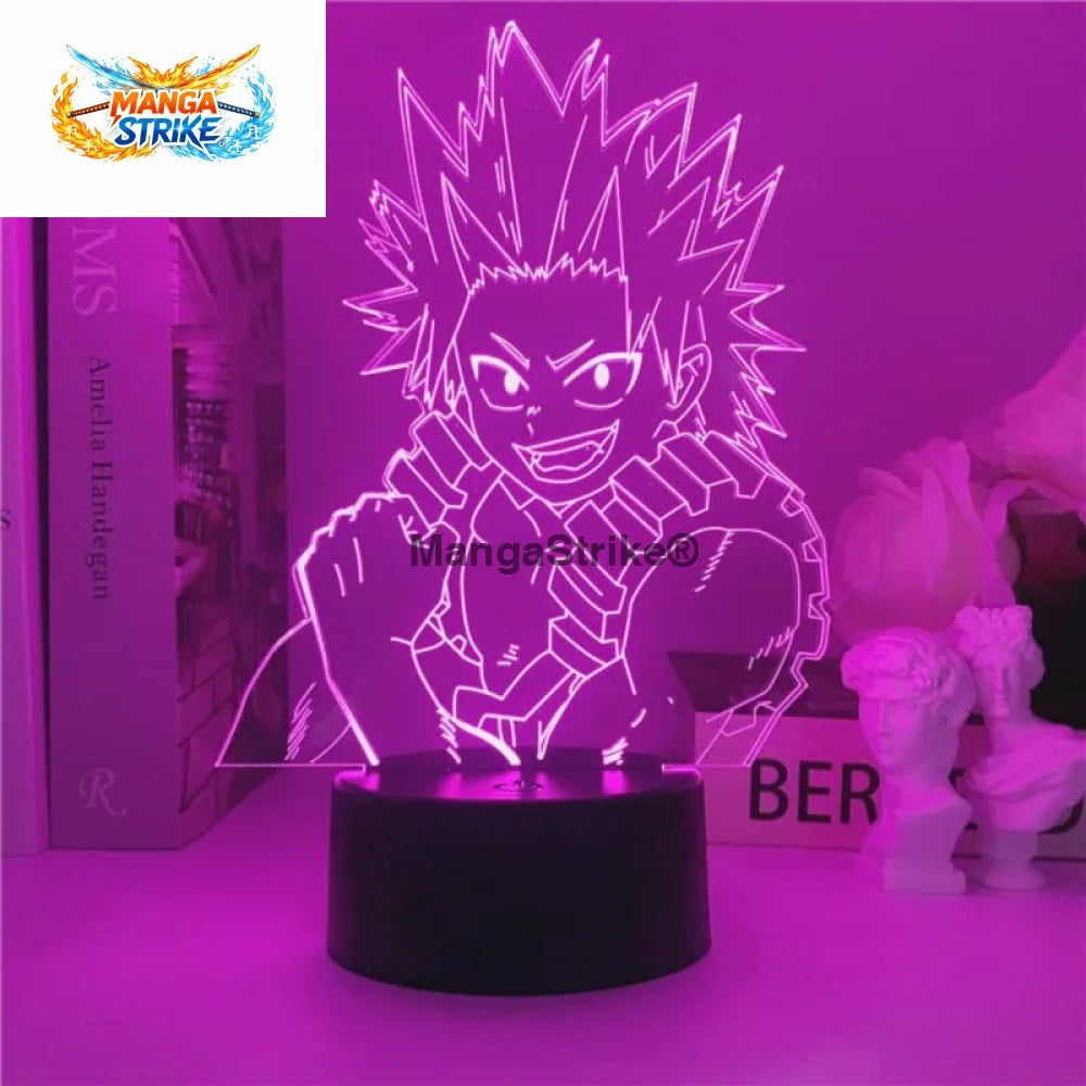 Lampe My Hero Academia - LED Eijiro Kirishima ’Red Riot’ - Lampe LED Red Riot