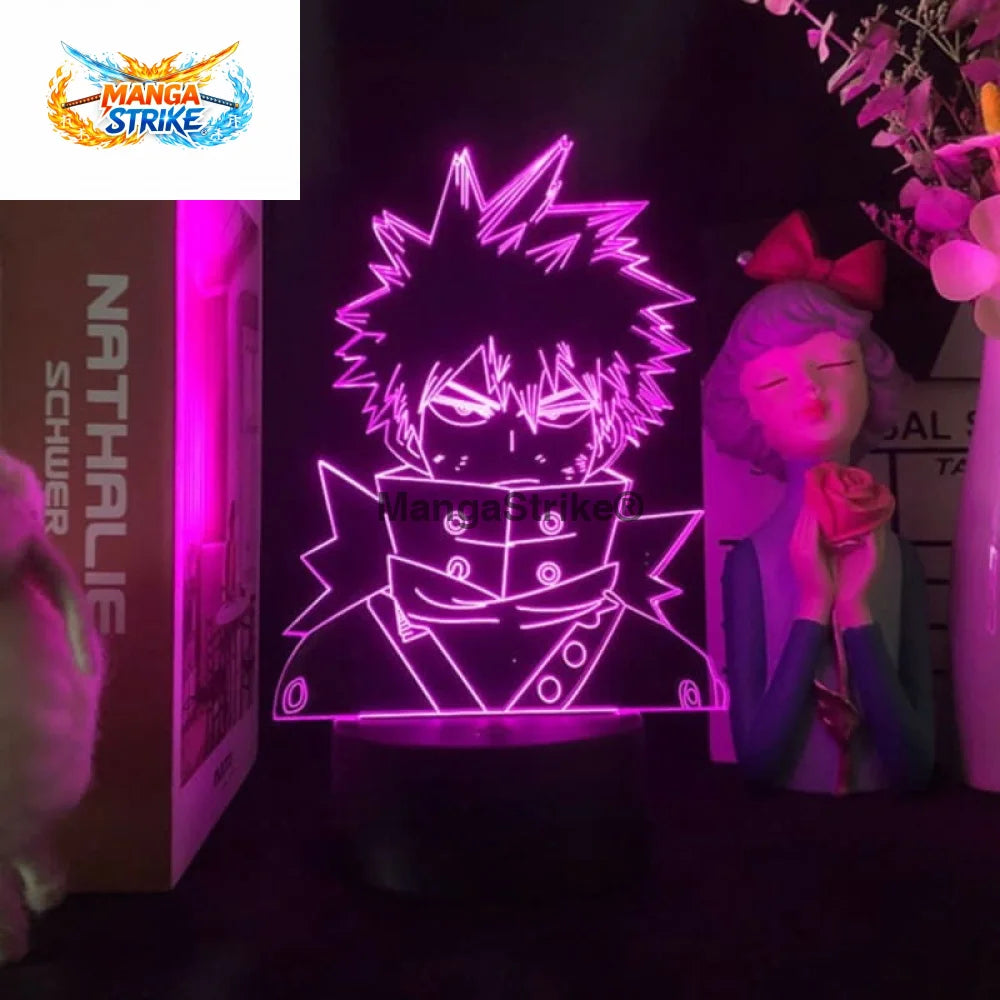 Lampe My Hero Academia - LED Katsuki Bakugo - Lampe LED Katsuki Bakugo