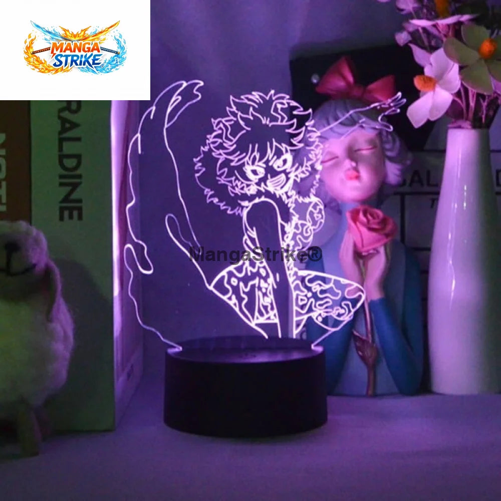Lampe My Hero Academia - LED Mina Ashido - Lampe LED Mina Ashido