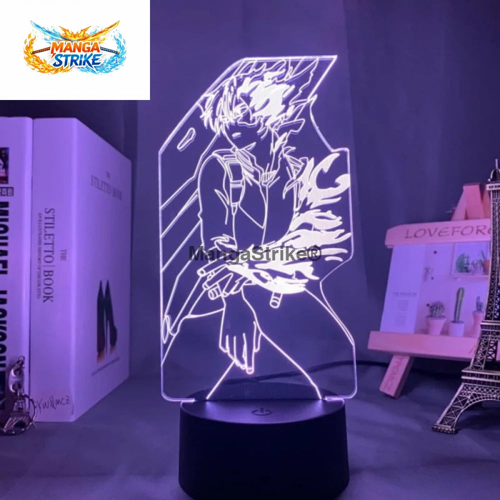 Lampe My Hero Academia - LED Shoto Todoroki - Shoto Todoroki