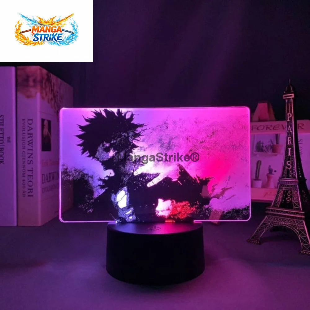 Lampe My Hero Academia - LED Toya Todoroki Bicolore - Avec télécommande