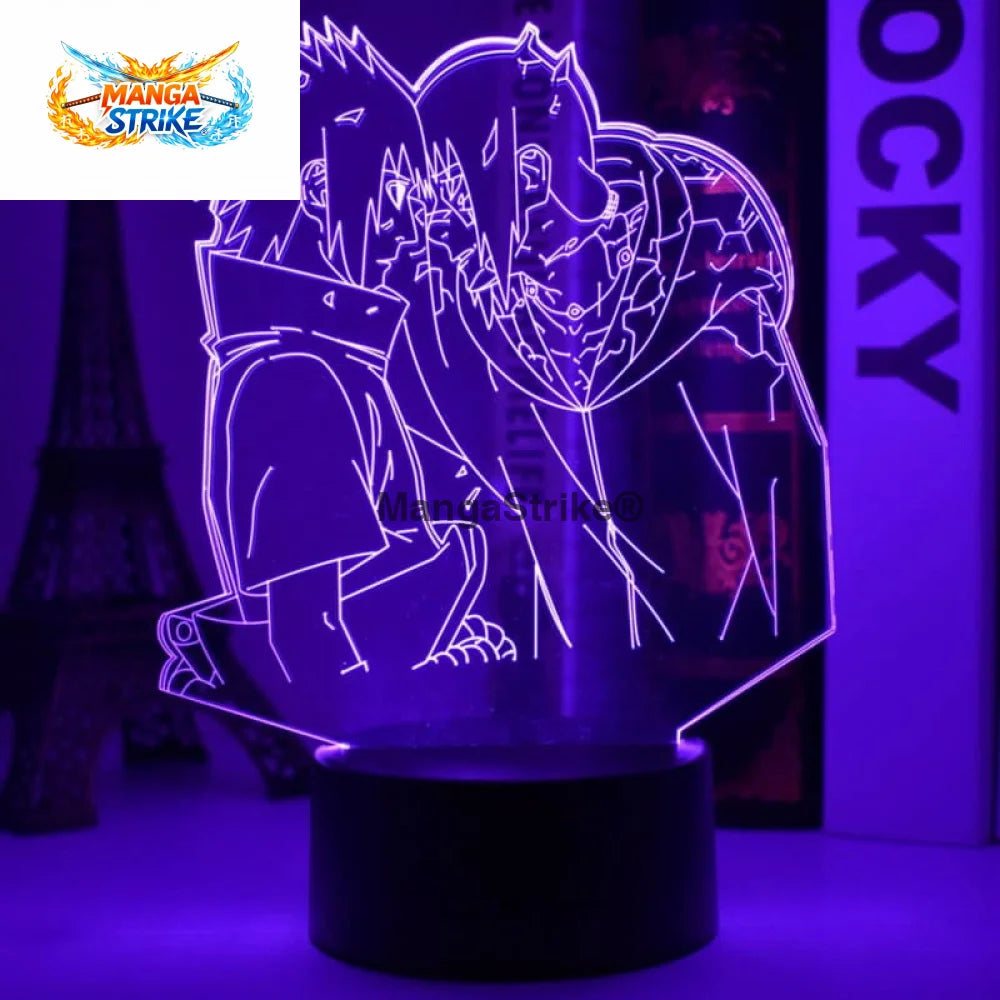 Lampe Naruto - LED Itachi et Sasuke - Itachi et sasuke - 39050508