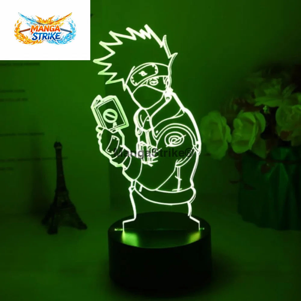 Lampe Naruto - LED Kakashi Hatake - Kakashi