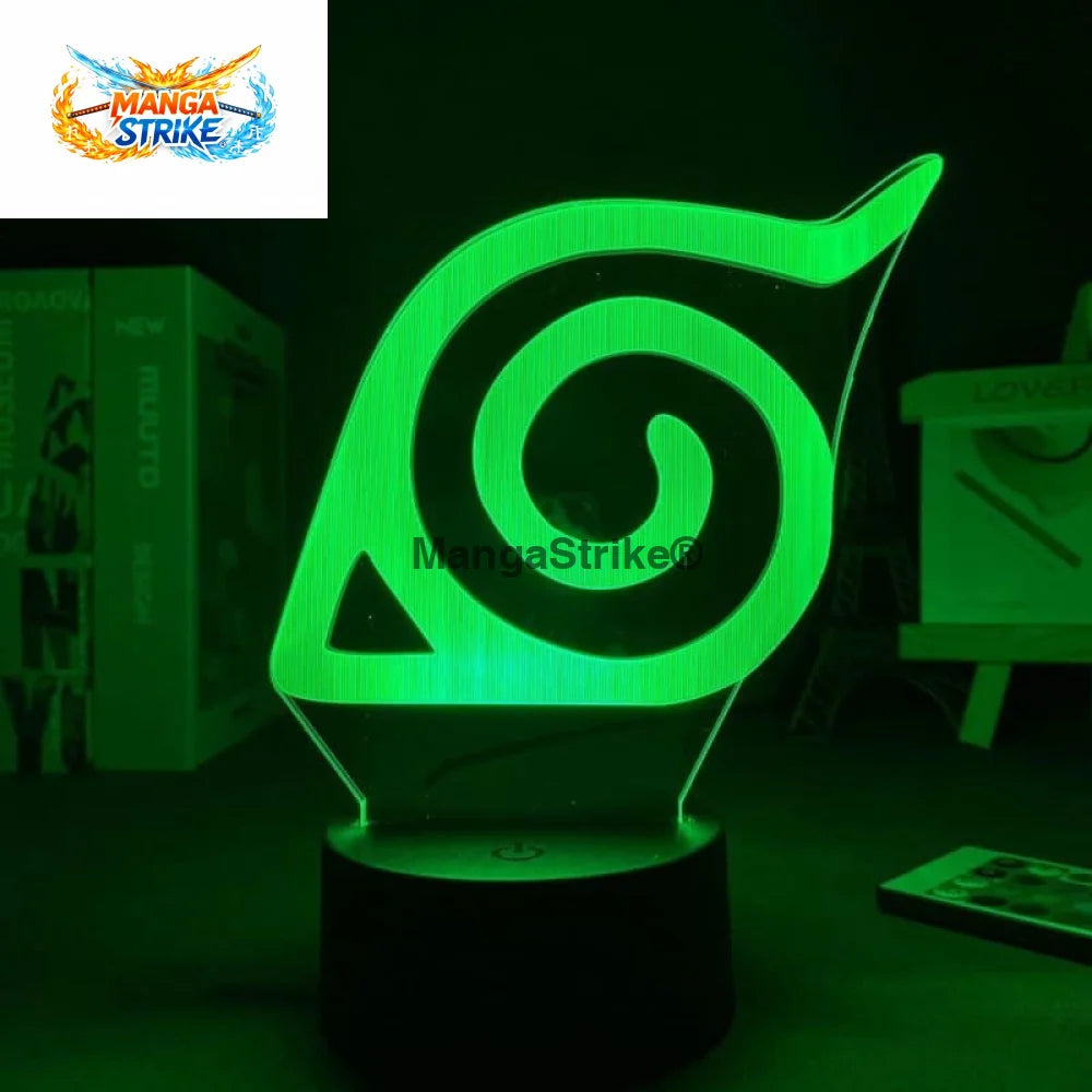 Lampe Naruto - LED Konoha - Konoha - 39050508