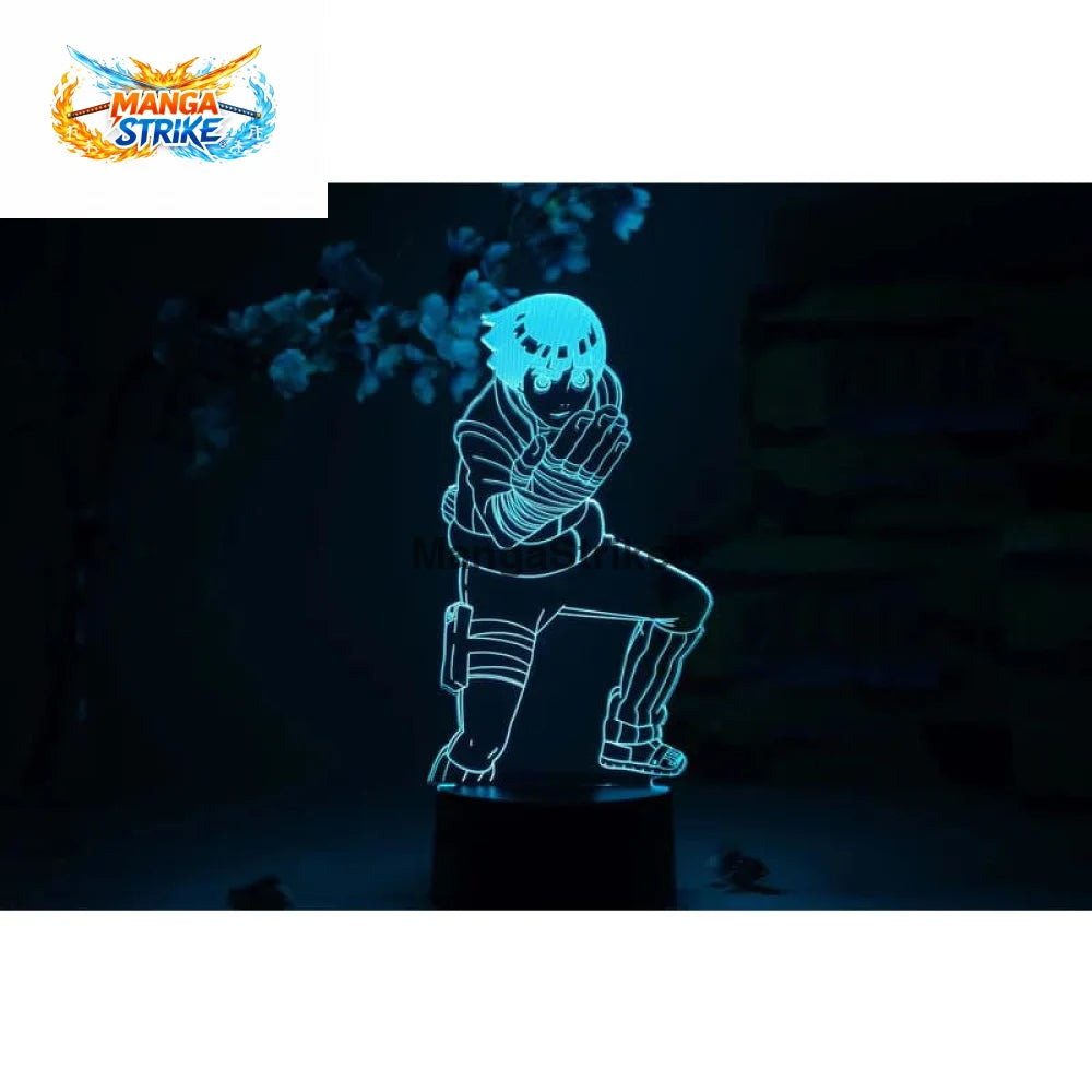 Lampe Naruto - LED Rock Lee - Rock Lee