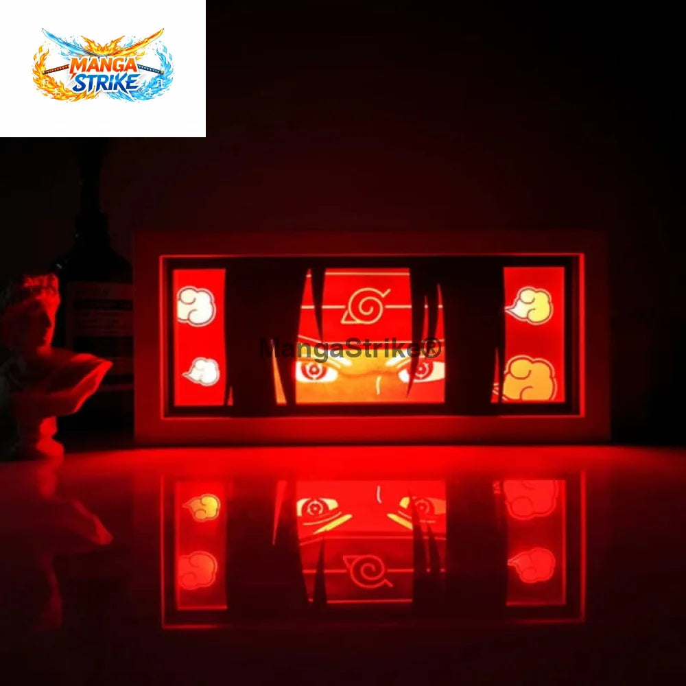 Lampe Naruto - veilleuse 3D Sasuke Uchiha