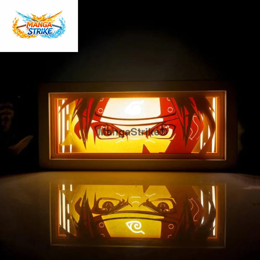 Lampe Naruto - veilleuse 3D Naruto x Kurama