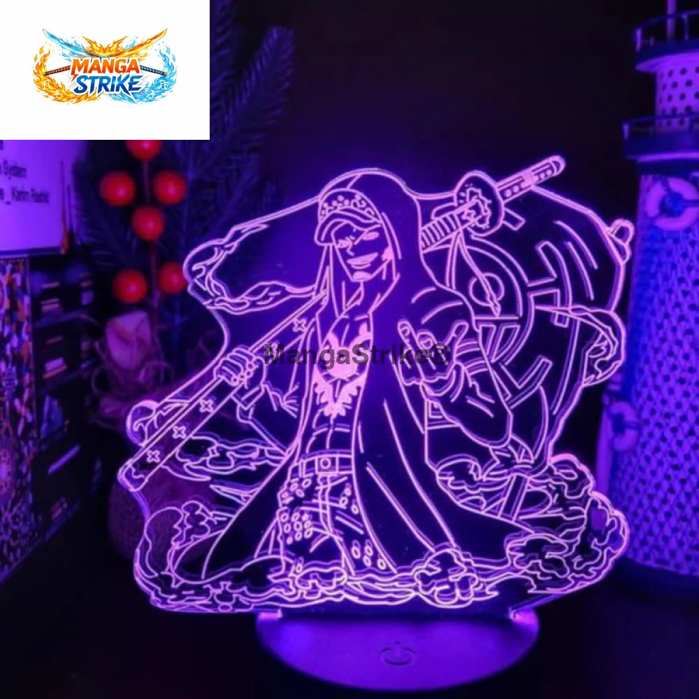 Lampe One Piece - Led Law ’Shambles’ - Trafalgar Law