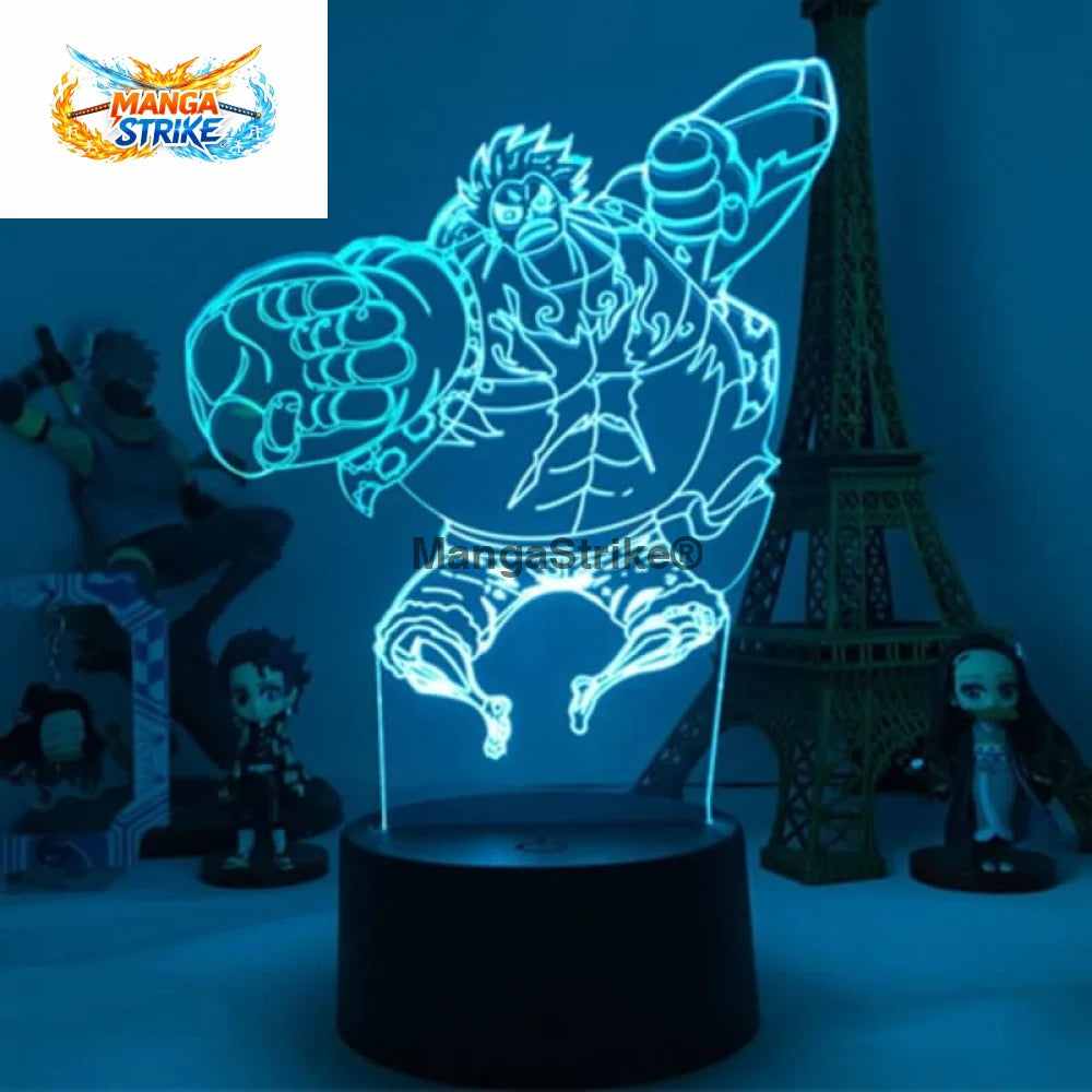 Lampe One Piece - Led Luffy ’Gear 4th’ - Luffy Gear 4th