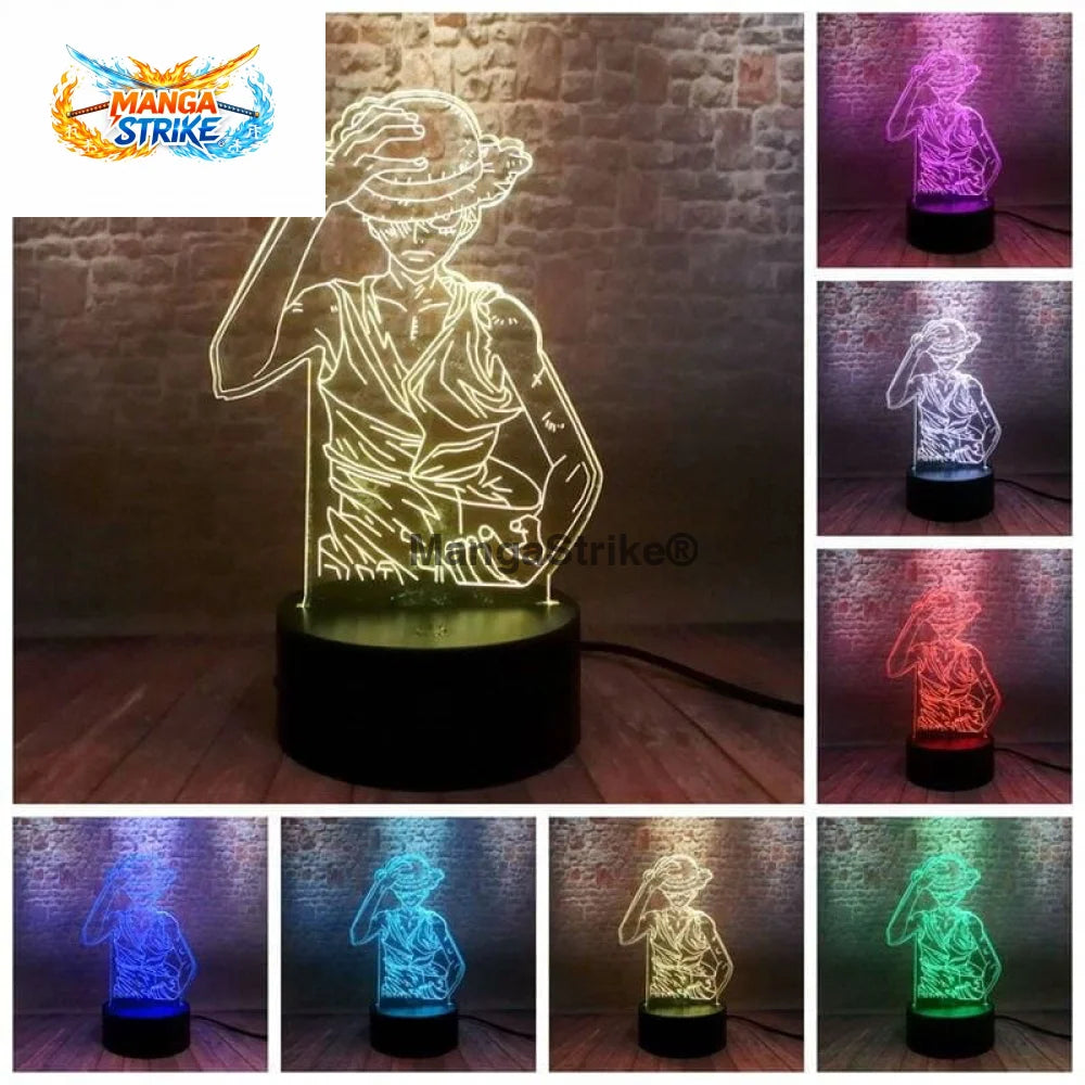 Lampe One Piece - LED Monkey D. Luffy - Luffy - 2621