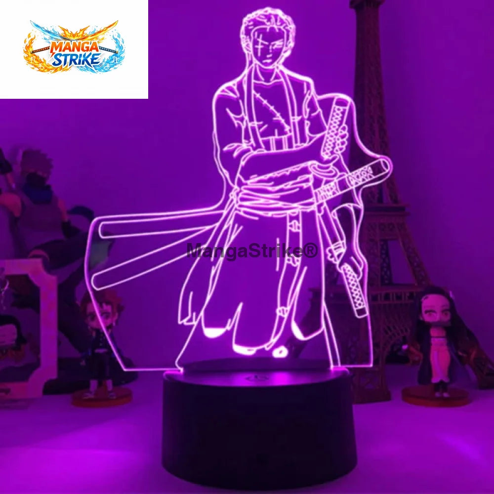 Lampe One Piece - Led Zoro ’Santoryu’ - Roronoa Zoro
