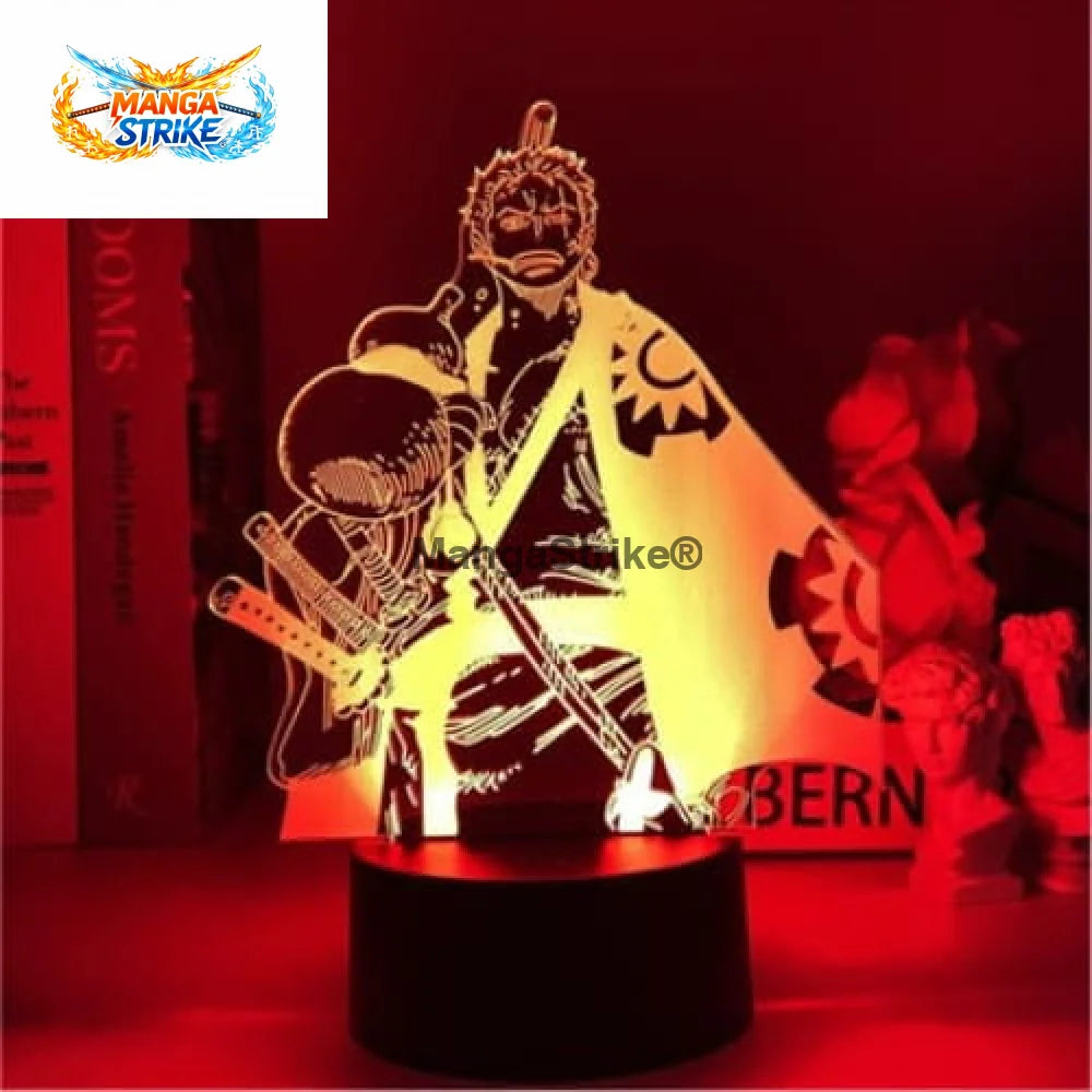 Lampe One Piece - LED Zoro - Zoro Wa no Kuni