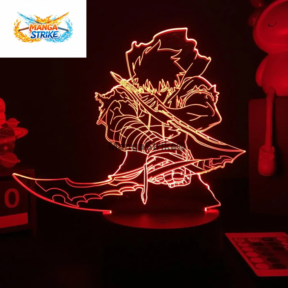 Lampe Solo Leveling - LED Sung Jin-Woo - Jin Woo