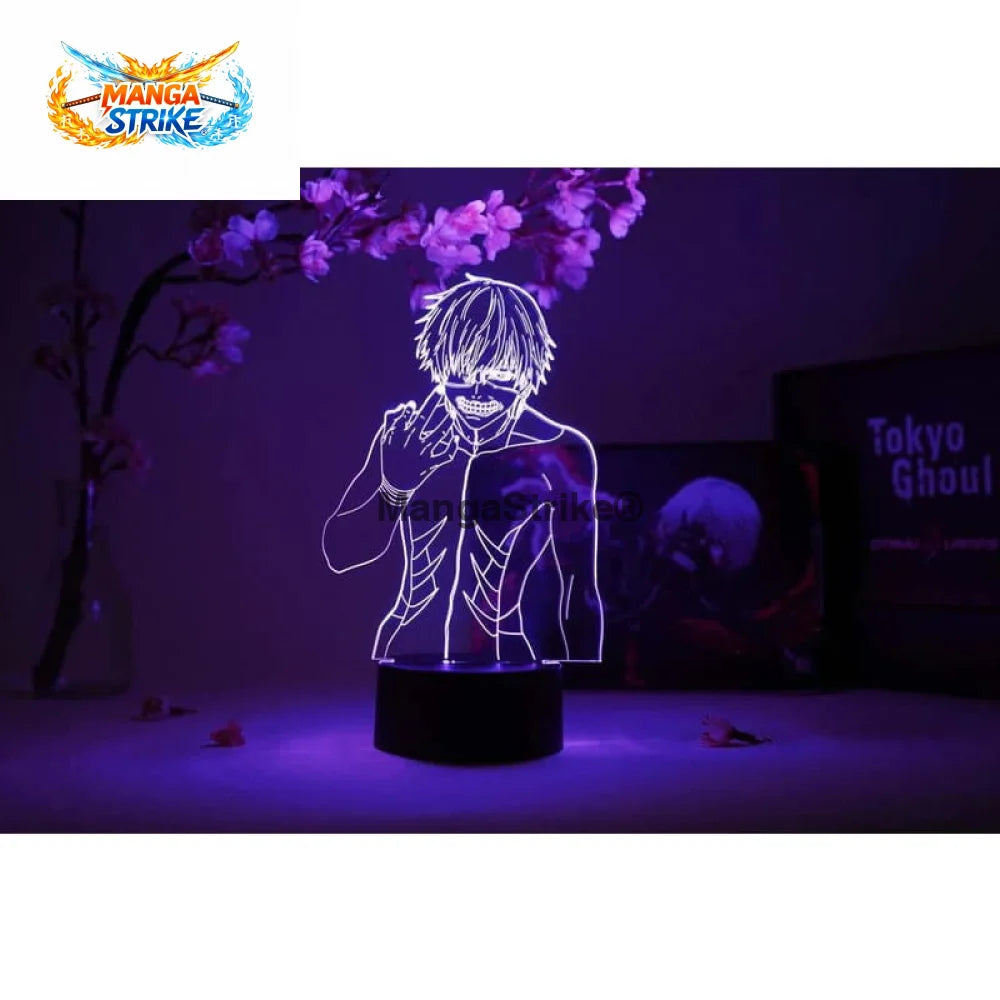 Lampe Tokyo Ghoul - LED Kaneki ’Aogiri’ - Kaneki ’Aogiri’
