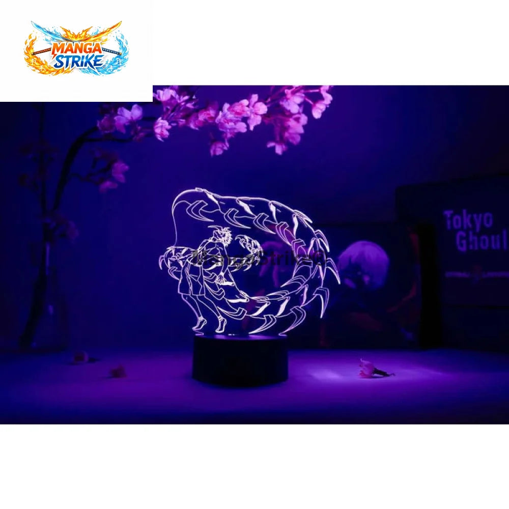 Lampe Tokyo Ghoul - LED Ken Kaneki - Kaneki ’Kakuja’