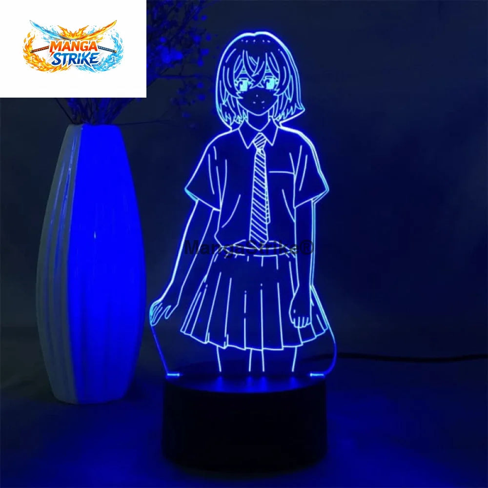 Lampe Tokyo Revengers - LED Hinata Tachibana - Hinata Tachibana