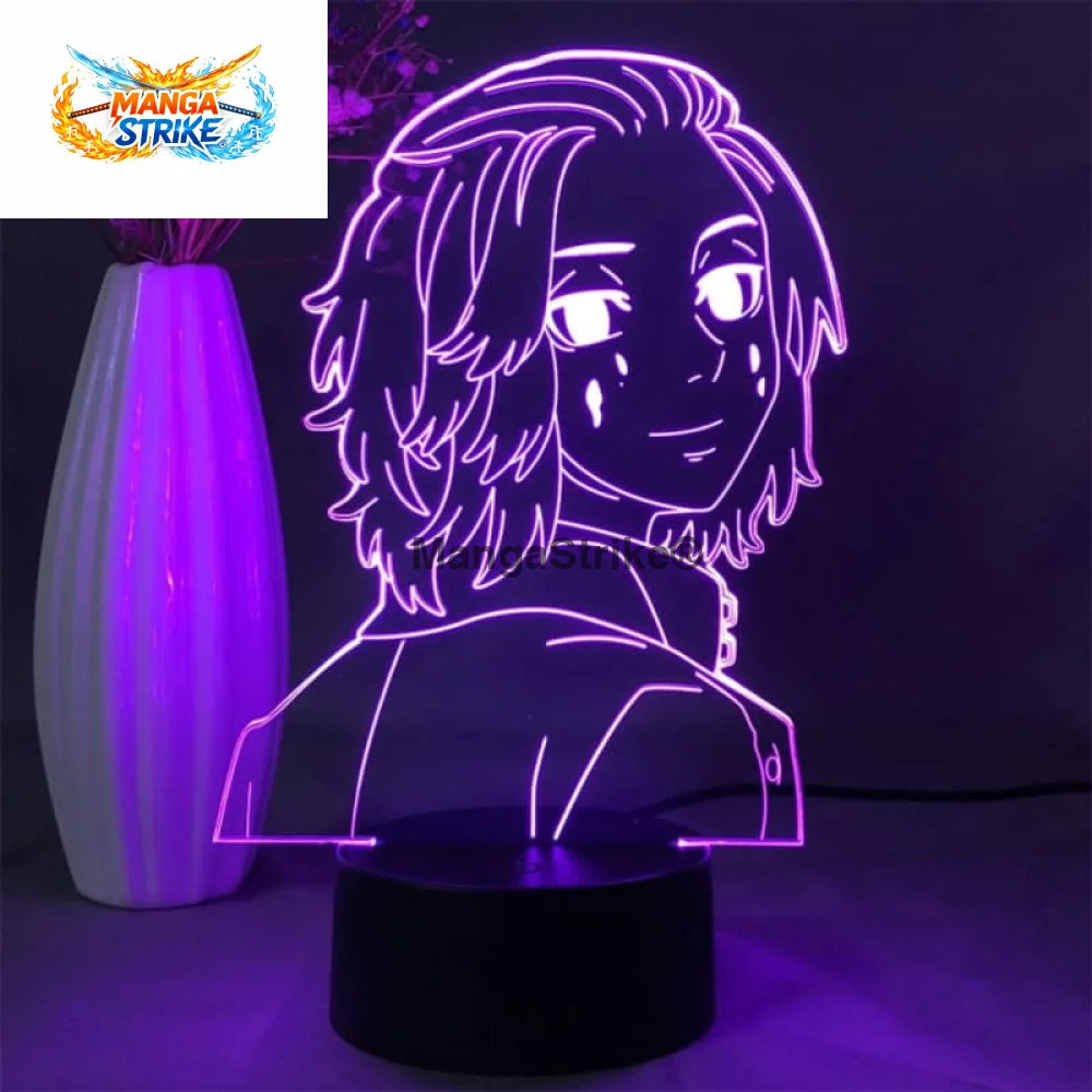 Lampe Tokyo Revengers - LED Manjiro Sano - Mikey