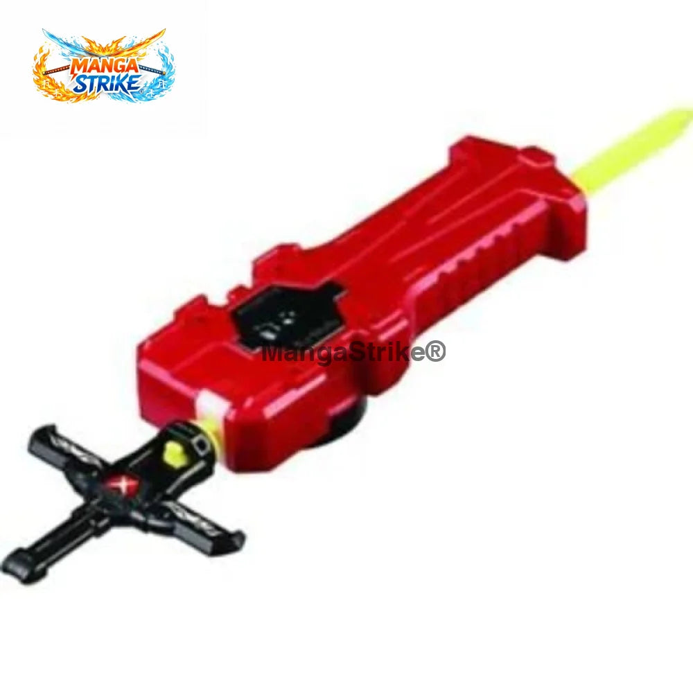 Lanceur Beyblade - Épée Beyblade Rouge