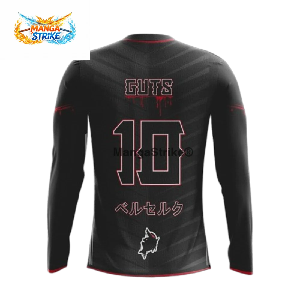 Maillot Berserk - de Foot Guts (Manches Longues)
