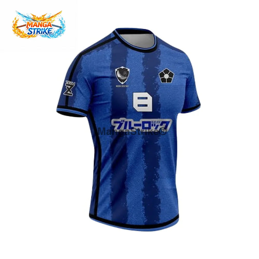 Maillot Blue Lock - de Foot Bachira Meguru