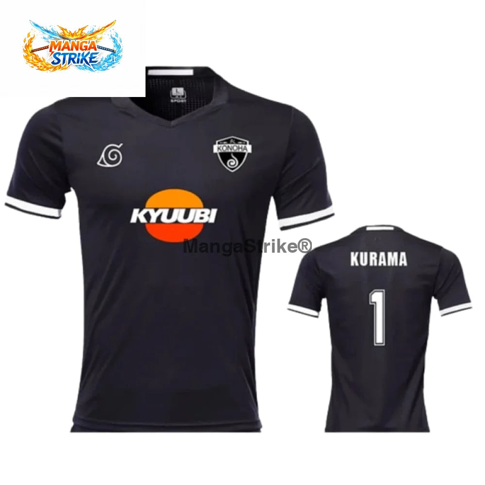 Maillot de Foot Kurama- Naruto - XS