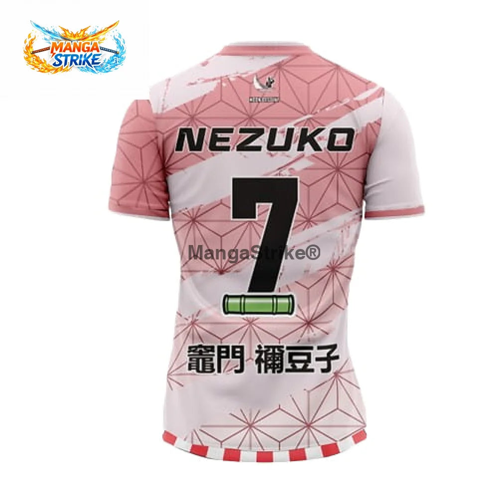 Maillot Demon Slayer - de Foot Nezuko