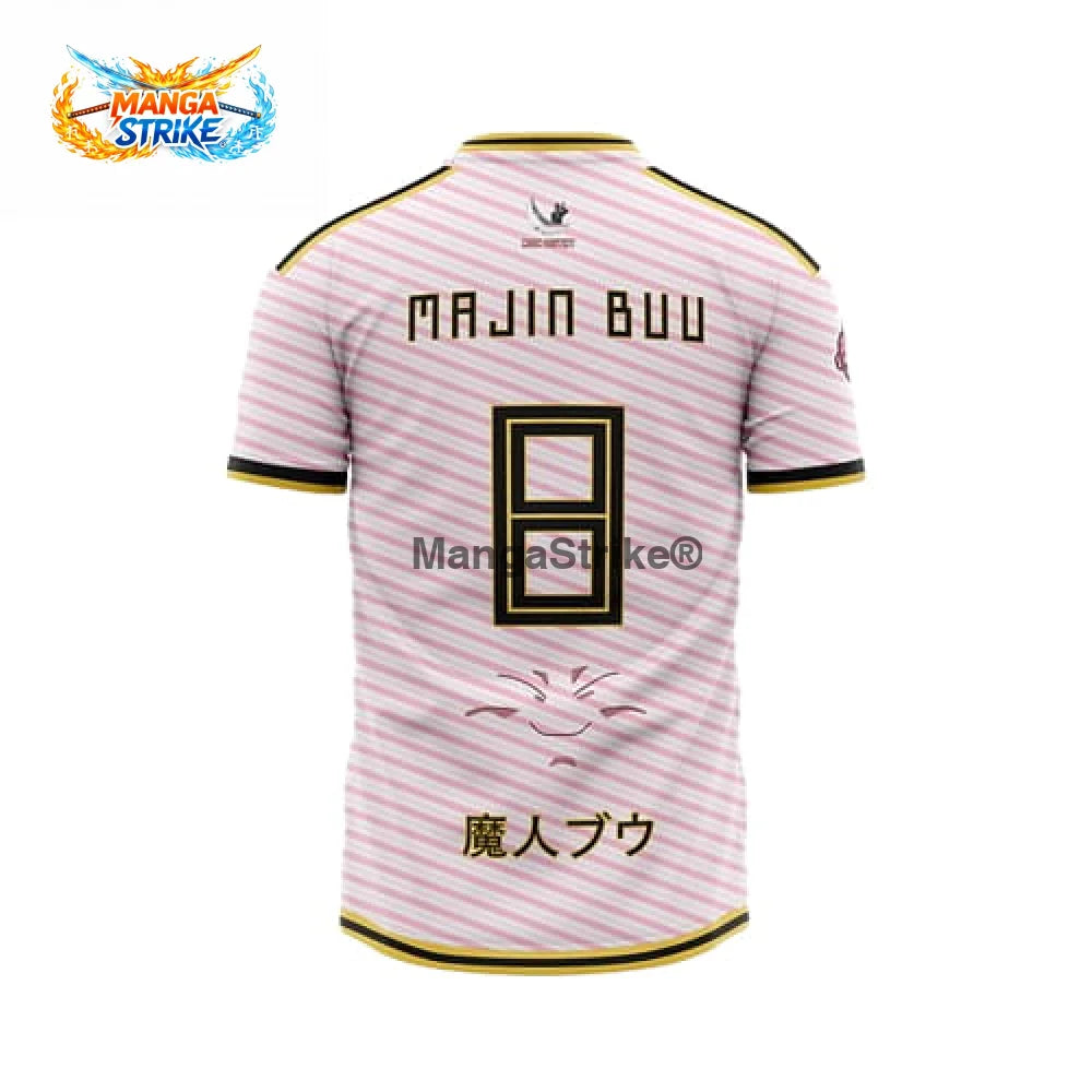 Maillot Dragon Ball Z - de Foot Majin Buu